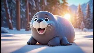 Sleepy Walrus Missed the Splash | Nursery Rhymes for Kids & Baby Songs