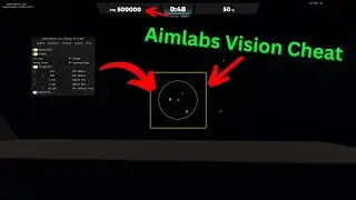 AI Dominates Aimlabs: #1 Score with Vision Cheat!