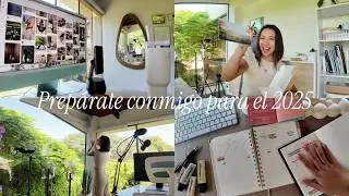 Vlog reinicio del año 💌 sistema de organización, limpieza profunda, vision board, nuevo iPhone!