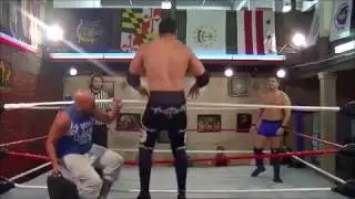 The Man Johnny Moran vs Rex Taylor with World Class Blaze Daniels at The Back Breakers Training