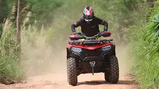 ขับ ATV CFMOTO X520 ขึ้นผาตัดครั้งแรก #CFMOTO #ATV
