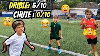 Quanto Vale o Drible e o Chute? Só o Goleiro Decide! ⚽🔥