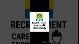 BPCL new recruitment interview basis. Bharat petroleum vacancy iti, diploma graduate salary 25000