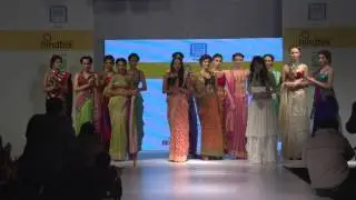 Hosted a Hindtex fashion show for Textile ministry(Government of India).