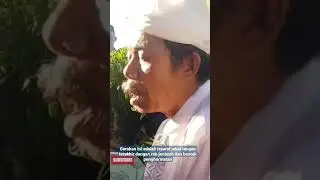 prosesi penguburan wettu telu bayan lombok utara