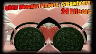INSANE OREO Wonder Flavors: Клубника V3 &laquo;24 + Обратные&raquo; Эффекты! 💥 | 4K