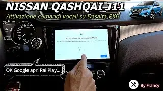 Autoradio Dasaita PX6 TUTORIAL definitivo per configurare l'assistente di Google 💪