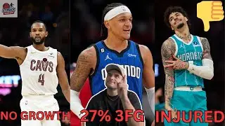 The MOST DISAPPOINTING NBA player from each team Pt.1 (east) | StepBack With Zak