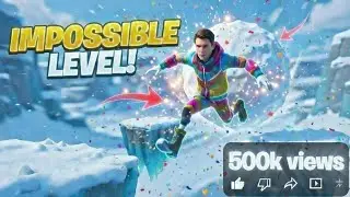 This SnowRace Level Is IMPOSSIBLE   #gaming#mobilegaming#snowracegame#casualgaming#gamingvideos#