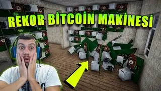 OYUN REKORU !!!! BITCOIN MAKINELERİ KOYACAK YER BULAMIYORUM !