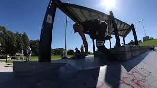 Demian Iturra ANZRO over 35's (OGs)