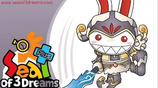SO3D - VARIASI HTBS WEAPON SEAL !!! | Seal of 3 Dreams | Seal Online | Seal Private Server