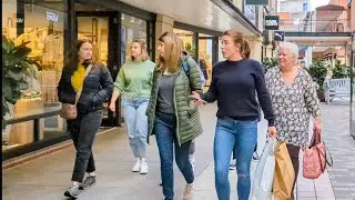 # Walking Tour Portsmouth shopping outlet # England UK
