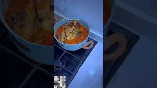 How I Make Nigerian Vegetable Stew | Simple Home Cooking