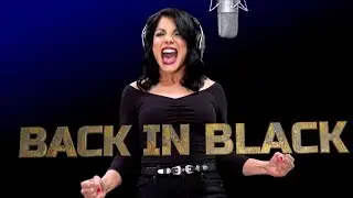 AC/DC - Back In Black - Cover - Sara Loera - Ken Tamplin Vocal Academy
