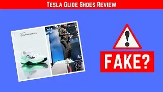 Обзор кроссовок Tesla Glide &mdash; реальный продукт или фейк?