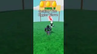 Getting The Eggler Glove ( Slap Battles ) #slapbattles #roblox #update #shorts