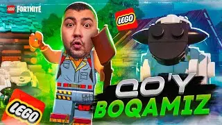 LEGO SURVIVAL / QO'Y BOQAMIZ #1 / UZBEKCHA LETSPLAY