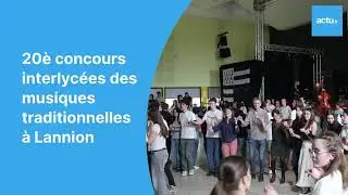 Concours interlyc&eacute;es des musiques traditionnelles de Lannion