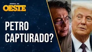 Pressionado pela captura de Maduro, Petro promete se aliar a Trump contra narcotráfico