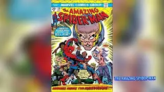 История Marvel Comics: #УдивительныйЧеловек-Паук #138 (ноябрь 1974) #marvelcomics #человек-паук 🕷