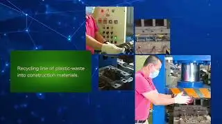 Green technology helps improve the environment in plastic recycling craft villages