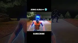 Blue Aura Zoro ⚡ vs Venom | Epic Anime Edit 🔥 | FF Style Montage #zoro #shorts #foryourpage