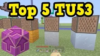 Minecraft Xbox 360 / PS3 TU53 - Top 5 NEW Features