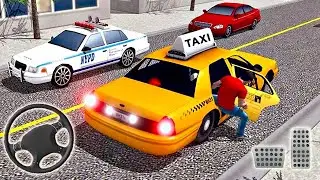 City Taxi Driving simulator: online Cab Games 2020 | Car Drvivng Simulator