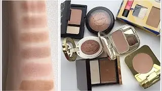 Сравнение: бронзер * корректор* для лица: Tom Ford /Mac/D&G/Laduree/Benefit /