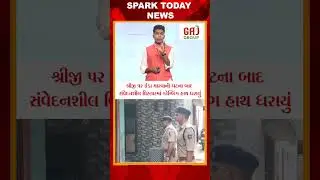 શ્રીજી પર ઈંડા મારવાની ઘટના બાદ સંવેદનશીલ વિસ્તારમાં કોમ્બિંગ&nbsp;હાથ&nbsp;ધરાયું 2025 | Spark Today News