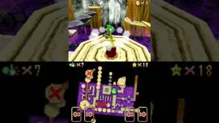 Super Mario 64 DS Part 20 Peach's Castle Goomboss Battle