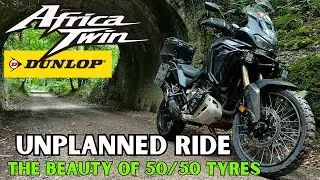 What adventure bikes are for | trailmax raid | AFRICATWIN