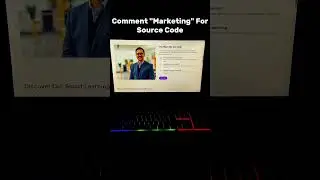 ai marketing website