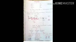 Proton NMR SPECTROSCOPY Hand Written notes