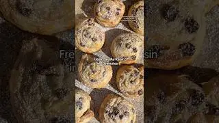 Easy Pain au Raisin recipe 🥐