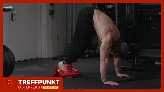 Powerpause: Bauchmuskeln trainieren mit DASGYM. | Treffpunkt &Ouml;sterreich zu Mittag