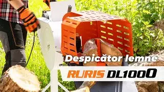 RURIS DL1000 🪵 despicator lemne 10 tone forta despicare