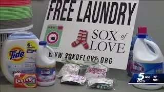OKC nonprofit looking for assistance to continue to provide free laundry service