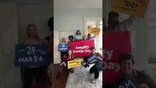 Are you ready for Amplify Austin Day?