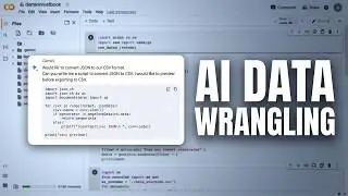 JSON to CSV in 2 Minutes with Gemini