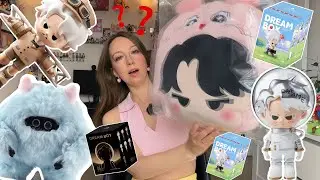 КОПИРУЮТ POP MART? РАСПАКОВКА DREAM BOY И GIGGLE MONSTER 📦 DREAME MART БЛАЙНД БОКСЫ