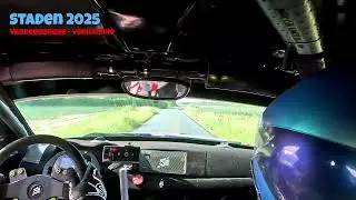 Rally Staden 2025 onboard :: KP3