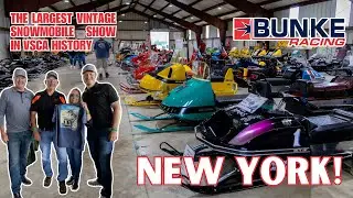 The Largest National Vintage Snowmobile Show in VSCA History!