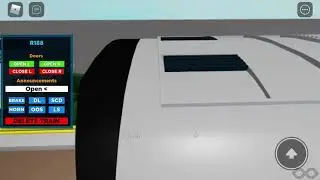 Driving R188 (7) train in Roblox