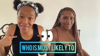 WHO IS MOST LIKELY TO | Nets Jenner