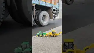 Remote Control Jcb And Dumper Truck Unboxing And Testing Short Video ||