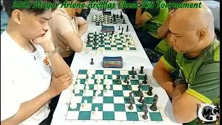 Mayor Arlene Arcillas Chess 3x3 Tournament 2025 // NM Jasper Faeldonia vs NM Carlo Rosaupan