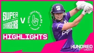 Northern Superchargers Women Vs Oval Invincibles Women - 1st Match Highlights || The Hundred 2022