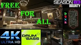 SEASON 3 NEW SPECIAL WEAPON - NAIL GUN only on BOUNTY  Free For All gameplay FUNNY WIN - COD BO6 d&b